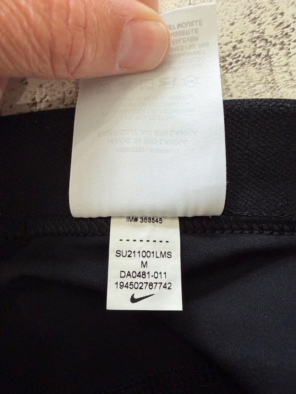 Nike Pro High Rise 7 inch inseam Spandex Shorts - Picture 9 of 10